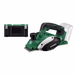 Raboteuse sans fil Hikoki P18DSLW2Z; 18 V; (sans batterie et chargeur)