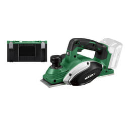 Raboteuse sans fil Hikoki P18DSLW2Z; 18 V; (sans batterie et chargeur)