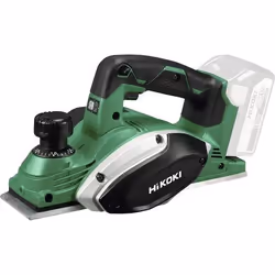Raboteuse sans fil HiKOKI P18DSLW4Z; 18 V (sans batterie et chargeur)
