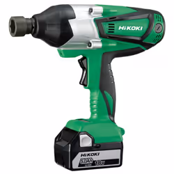 Hikoki WR18DSHLWP, Tournevis électrique, Poignée de pistolet, 1/2", Noir, Vert, 1500 tr/min, 2000 IPM