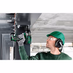 Hikoki WR36DBW2Z clé pneumatique 1/2" 1500 tr/min 1050 N·m Noir, Vert, Gris 36 V