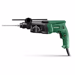 Description générale Le perforateur SDS-Plus Hikoki DH24PH2WSZ est un outil puissant et polyvalent conçu pour tous vos travau ...