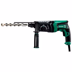 Marteau perforateur HiKOKI DH26PC2; 830 W; 2,9 J; SDS-plus