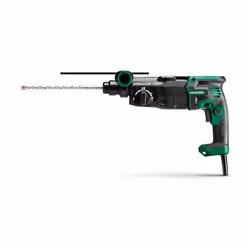 Hikoki DH28PECWSZ, SDS Plus, Noir, Vert, Moteur sans balai, 2,8 cm, 4300 tr/min, 950 tr/min