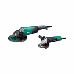 Pack de 2 meuleuses Hikoki KG23SBYBZ 2200W et 900W D230mm et 125mm Meuleuse G23SW2W7Z : Applications : Tous travaus de tronço ...