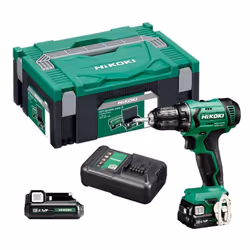 Perceuse visseuse 12V sans fil - HIKOKI DS12DAWEZ Découvrez la perceuse-visseuse de référence DS12DAWEZ de la marque Hikoki , ...
