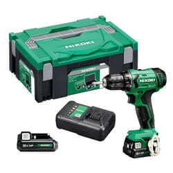 Perceuse visseuse 12V (2X2.5 Ah) + chargeur en Hitcase Hikoki DS12DAWEZ