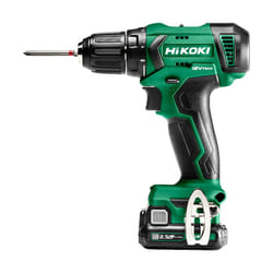 Perceuse Hikoki DS12DAWFZ; 12 V; 2x2,5 Ah accu.