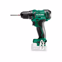 Perceuse-visseuse à percussion 12V Peak -HIKOKI - DV12DAW4Z - 38Nm Fonction de marteau pour le forage dans la pierre Compact  ...