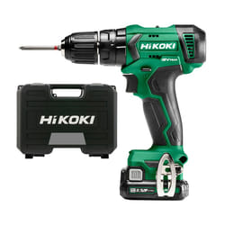 Perceuse à percussion sans fil Hikoki DV12DAWFZ; 12 V; 2x2,5 Ah accu.
