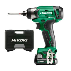 Pilote d'impact Hikoki WH12DAWFZ; 12 V; 2x2,5 Ah accu.