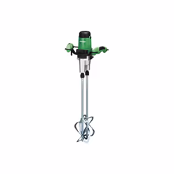 Hikoki UM22VST2UA, Clé, Noir, Vert, Métallique, Poignée souple, 150 tr/min, 650 tr/min, 22 cm