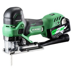 Scie sauteuse sans fil Hikoki CJ36DBWRZ; 36 V; 2x2,5 Ah accu.