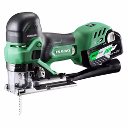 Scie sauteuse sans fil Hikoki CJ36DBWRZ; 36 V; 2x2,5 Ah accu.