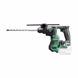 Hikoki DH18DPA, Perceuse à poignée pistolet, Sans clé, Sans brosse, 1,8 cm, 1080 tr/min, 1,8 cm