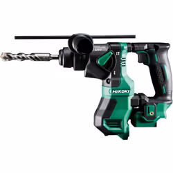 Perforateur SDS+ 18mm 12V PEAK Li-ion 1,2J 2 modes sans batt./ni charg. HCase II HIKOKI DH12DDW2ZPerforateur SDS+ 18mm PEAK L ...