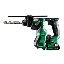 Marteau perforateur Hikoki DH12DDWHZ; 12 V; 1,2 J; SDS-plus; 2x4,0 Ah accu.