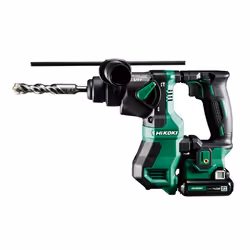 Marteau perforateur Hikoki DH12DDWHZ; 12 V; 1,2 J; SDS-plus; 2x4,0 Ah accu.
