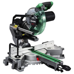 Scie radiale - Hikoki - C8FSHGWAZ - 1100W - 216mm - Laser - Coupe en onglet - Bois