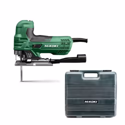 Scie sauteuse pendulaire HIKOKI 90 mm - 705 W (poignée pommeau) - CJ90VAST2WAZ Haute vitesse de coupe avec précision. Emmanch ...