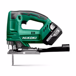Scie sauteuse sans fil Hikoki CJ18DAWPZ; 18 V; 2x5,0 Ah accu.