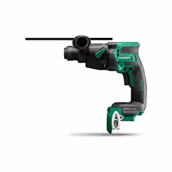Description générale Le perforateur SDS+ 18V de Hikoki est un outil léger et compact, idéal pour les petits travaux de fixati ...