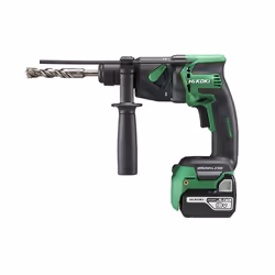 Marteau perforateur Hikoki DH18DPBWPZ; 18 V; 1,3 J; SDS-plus; 2x5,0 Ah accu.