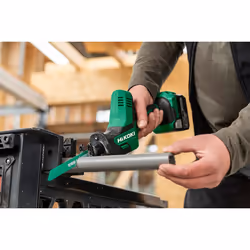 Hikoki CR18DAWPZ Scies alternatives 3200 spm Noir, Vert