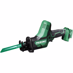 Scie sabre 50mm 12V PEAK vit à vide 0-3200tr/min sans batt ni charg. en carton HIKOKI CR12DAW4ZScie sabre 50mm 12V PEAK vit à ...