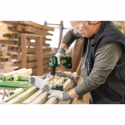 Perceuse-visseuse sans fil Hikoki DV18DDW2Z; 18 V (sans batterie et chargeur)