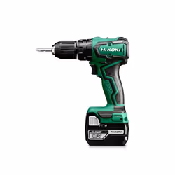 Perceuse Hikoki DV18DDWPZ; 18 V; 2x3,0 Ah accu.