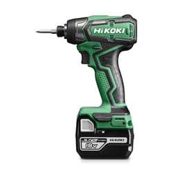 Hikoki WH18DDWPZ visseuse électrique et visseuse à percussion 3200 tr/min Noir, Vert