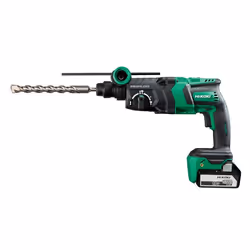 Marteau perforateur Hikoki DH18DPCWPZ; 18 V; 3,2 J; SDS-plus; 2x5,0 Ah accu.