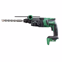 Hikoki DH36DPE W2Z, SDS Plus, Noir, Vert, Sans brosse, 2,8 cm, 4300 tr/min, 3,2 J