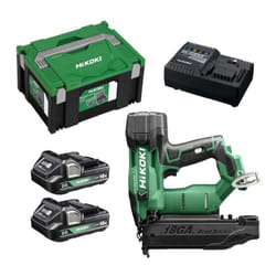 Cloueur finition 16-50mm 18V 2Ah li Brushless Mini-brads-droits Gauge 18 Hitcase Hikoki NT1850DAWXZ