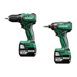 Ensemble d'outils Hikoki KC18DDWAZ (DS18DD + WH18DD); 18 V; 2x5,0 Ah accu.