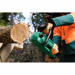 Hikoki CS3630DBW4Z tronçonneuse Noir, Vert - Vue supplémentaire 5