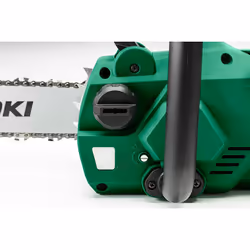 Hikoki CS3630DBW4Z tronçonneuse Noir, Vert - Vue supplémentaire 7