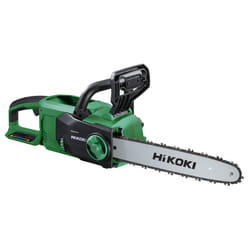Hikoki CS3635DBW4Z tronçonneuse Noir, Vert