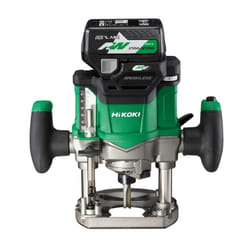 Hikoki M3612DAWPZ défonceuse et rogneuse Noir, Vert, Gris 25000 tr/min