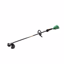 Hikoki CG36DB W4Z, Coupe-bordures, Fil de nylon, Poignée rectangulaire, 6500 tr/min, Noir, Vert, Batterie