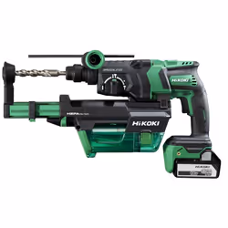 Hikoki DH18DPC WUZ, SDS Plus, Moteur sans balai, 2,6 cm, 950 tr/min, 3,2 J, 1,3 cm