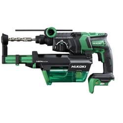 Hikoki DH36DPEWEZ marteau de démolition SDS Plus Noir, Vert