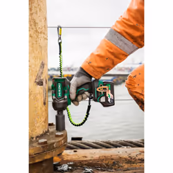 Hikoki WR36DEW2Z clé pneumatique 1/2" 1050 N·m Noir, Vert 36 V - Vue supplémentaire 4