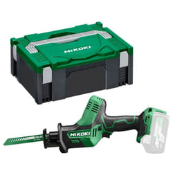 Scie sabre à main 18V (Produit seul) - HIKOKI CR18DAW2Z
