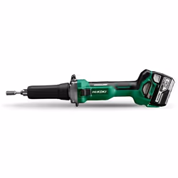 Meuleuse Hikoki GP18DAWGZ; 18 V; 2x5,0 Ah accu.