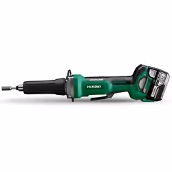 Meuleuse Hikoki GP18DBWGZ; 18 V; 2x5,0 Ah accu.
