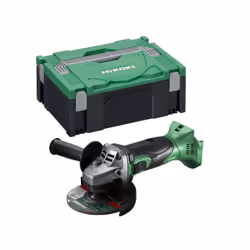 Meuleuse d'angle Hikoki G18DSL2W2Z; 18 V (sans batterie et chargeur)