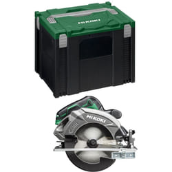 Hikoki - Scie circulaire Ø190 sans batt ni chargeur cap. 57mm 18V Brushless HitCase C1807DAW2Z