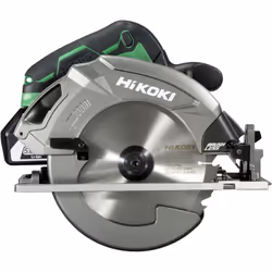 Scie circulaire Ø190mm cap. 57mm 18V 5,0Ah Brushless Compact HitCase 4 HIKOKI C1807DAWRZScie circulaire Ø190mm cap. 57mm 18V  ...